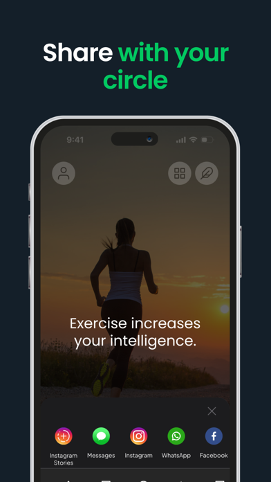 Facts & micro learning: Clevio screenshot 1