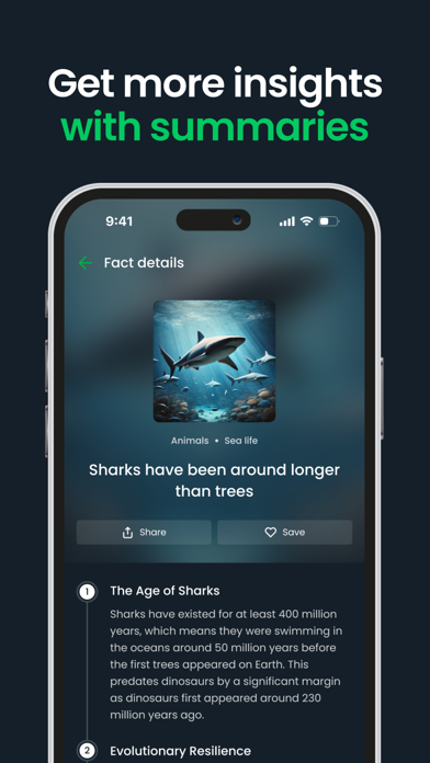 Facts & micro learning: Clevio screenshot 5
