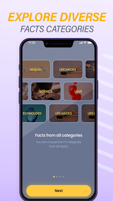 Factverse: Daily Fun Facts screenshot 6