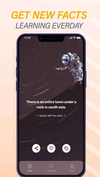 Factverse: Daily Fun Facts screenshot 1