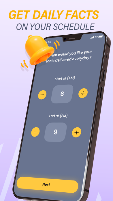 Factverse: Daily Fun Facts screenshot 2