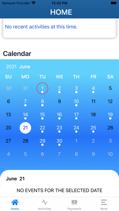 Faculty Resources screenshot 3