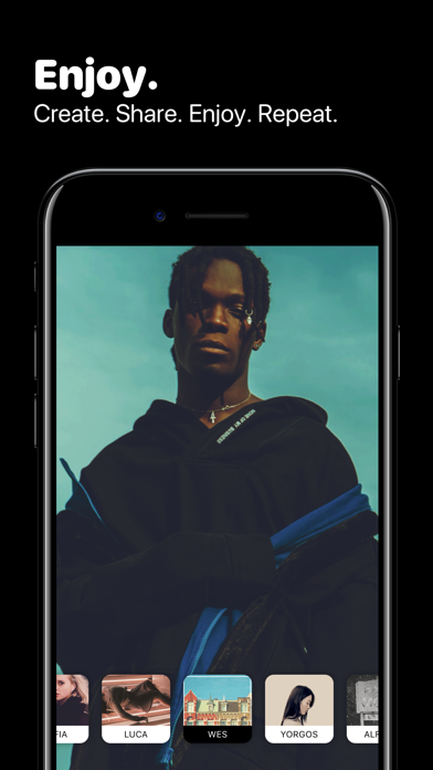 Fade It - Insta-Size & No-Crop screenshot 2