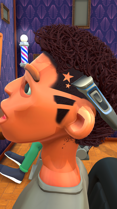 Fade Master 3D: Barber Shop screenshot 2