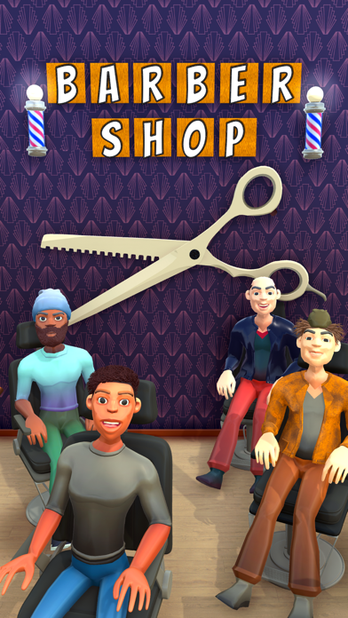 Fade Master 3D: Barber Shop screenshot 1