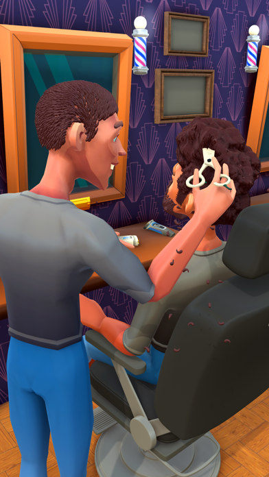 Fade Master 3D: Barber Shop screenshot 4