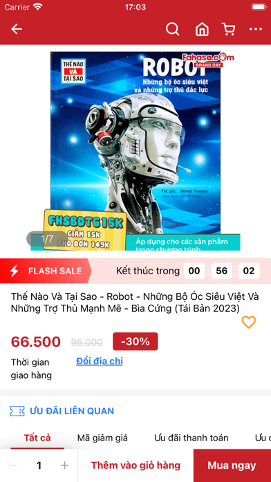 Fahasa Thế giới trong tầm tay screenshot 4