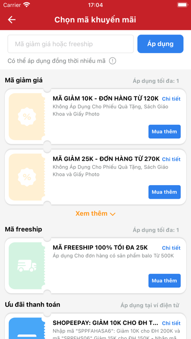 Fahasa Thế giới trong tầm tay screenshot 2