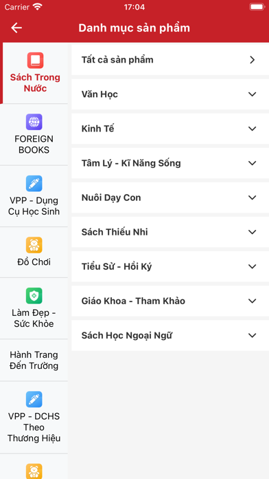 Fahasa Thế giới trong tầm tay screenshot 3