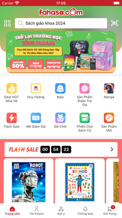 Fahasa Thế giới trong tầm tay screenshot 5