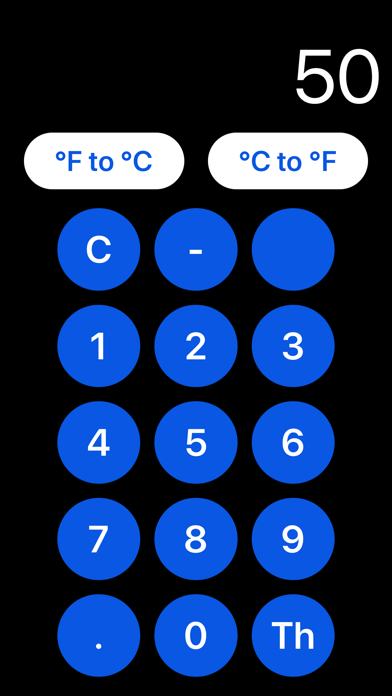 Fahrenheit Celsius Calculator screenshot 5