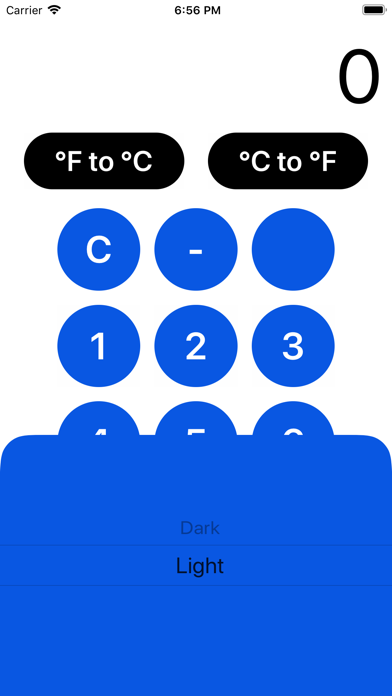 Fahrenheit Celsius Calculator screenshot 2