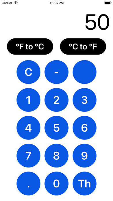 Fahrenheit Celsius Calculator screenshot 4