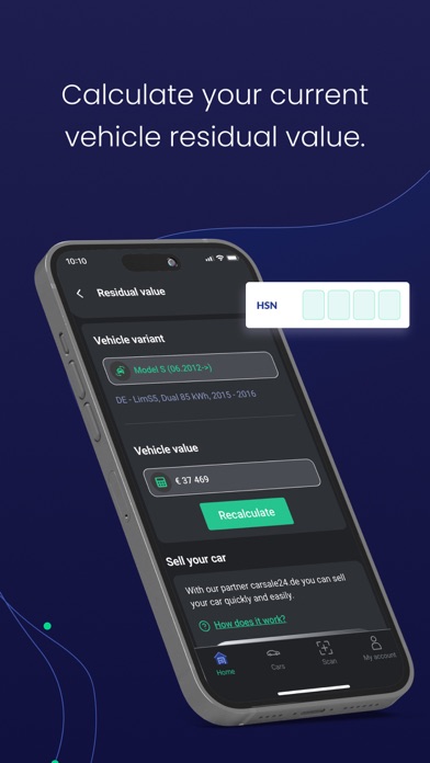 Fahrzeugschein - Your car screenshot 5