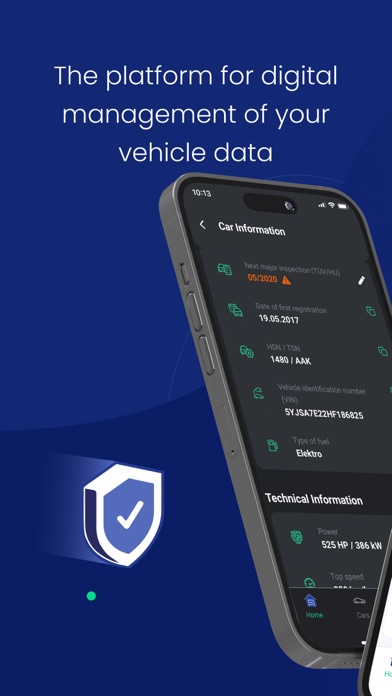 Fahrzeugschein - Your car screenshot 8