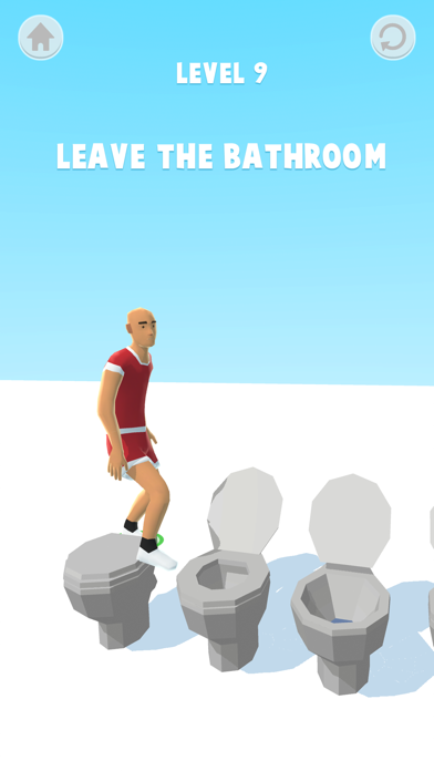 Fail Run screenshot 4