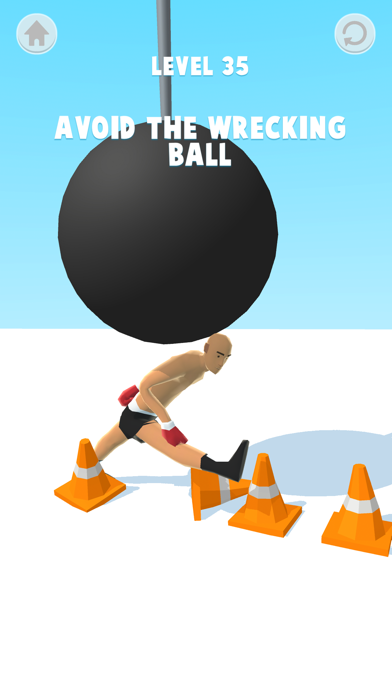 Fail Run screenshot 1