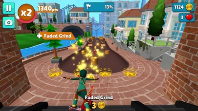 Faily Skater screenshot 1