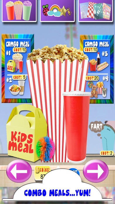Fair Food Maker FREE Cooking Game for Girls & Kids screenshot 5