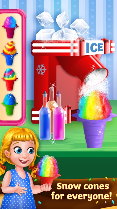 Fair Food Maker Game screenshot 1