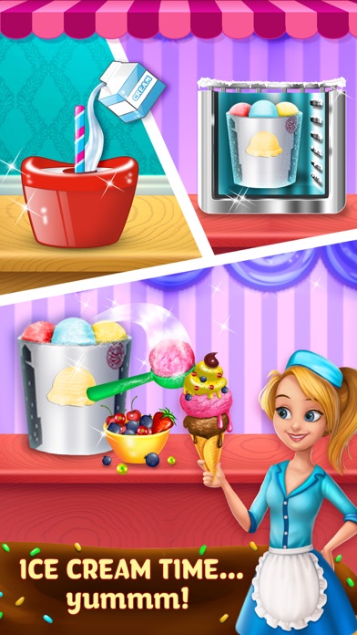 Fair Food Maker Game screenshot 2