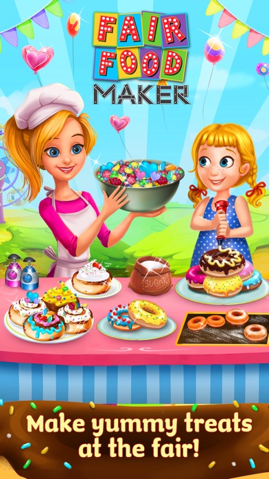 Fair Food Maker Game screenshot 5