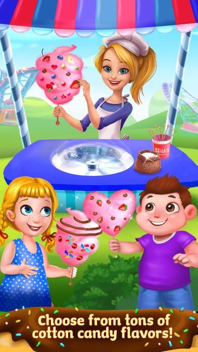 Fair Food Maker Game screenshot 4