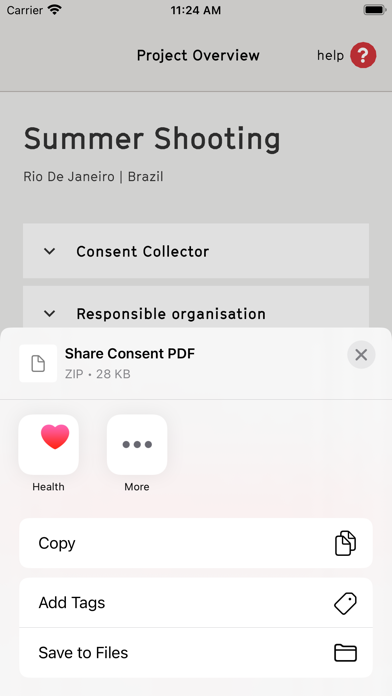 FairConsent screenshot 2