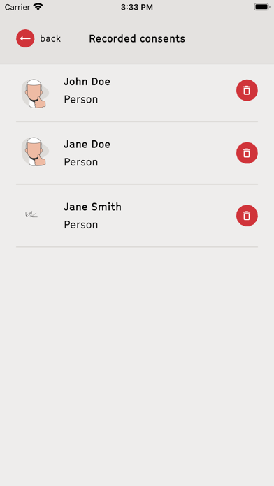 FairConsent screenshot 4