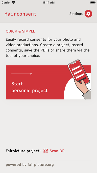FairConsent screenshot 10