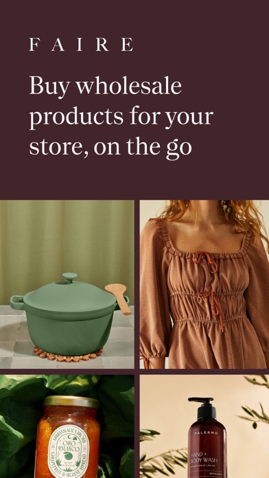 Faire Wholesale screenshot 6