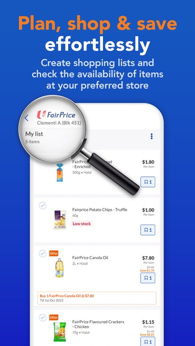 FairPrice Group screenshot 2