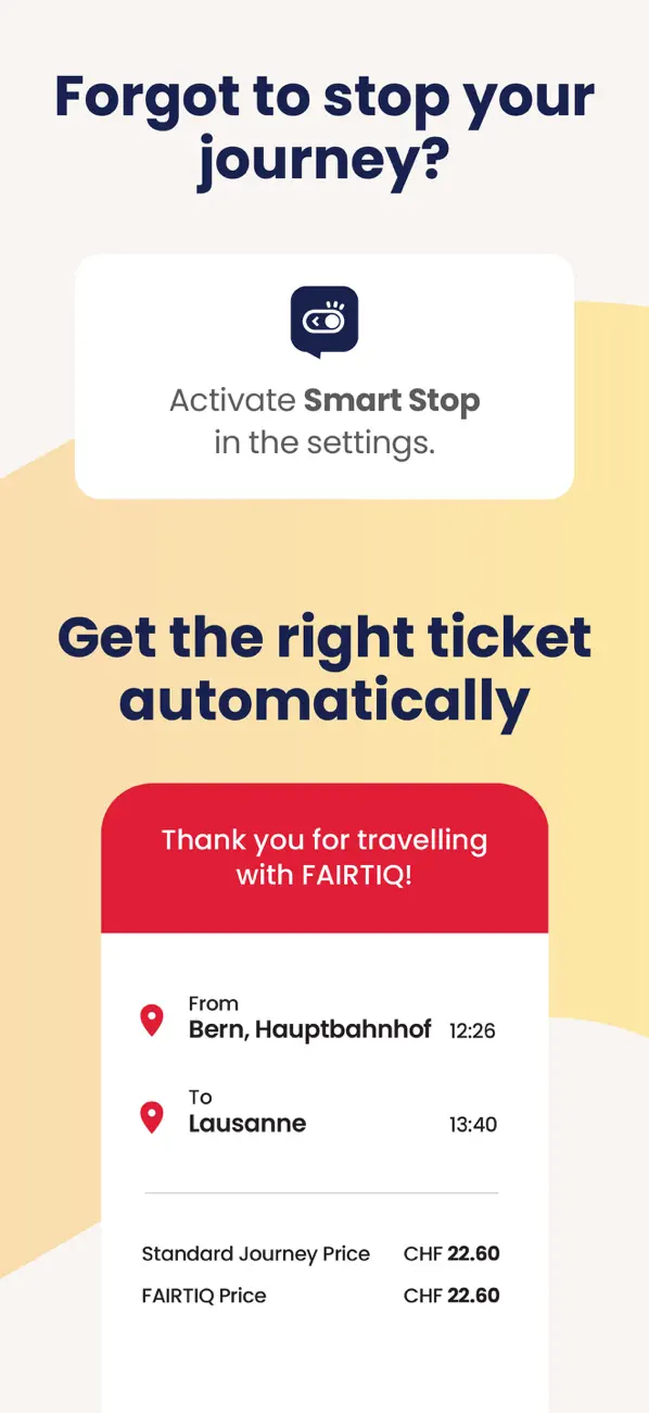 FAIRTIQ screenshot 1