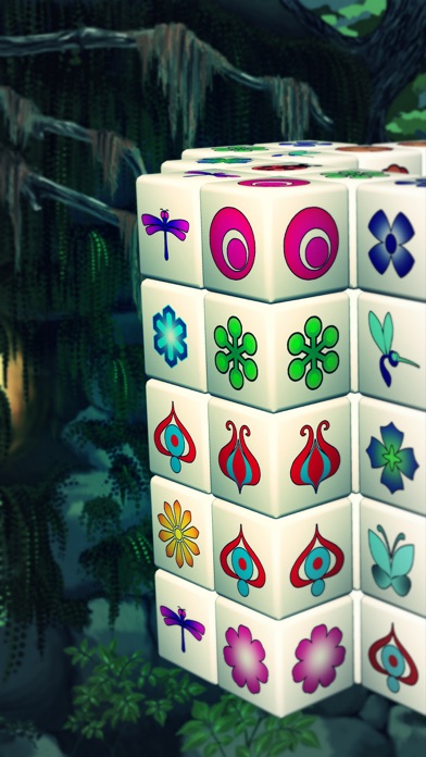 Fairy Mahjong 3D screenshot 2