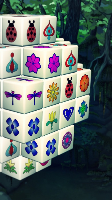 Fairy Mahjong 3D screenshot 3