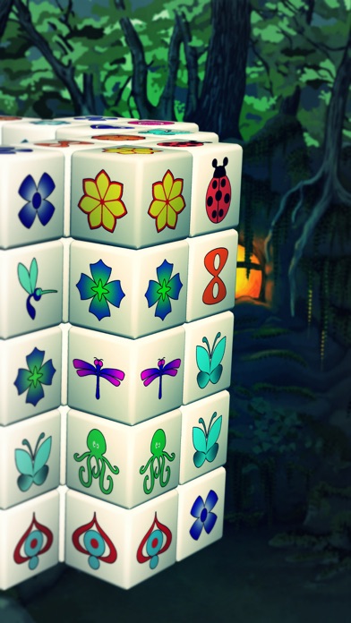 Fairy Mahjong 3D screenshot 1