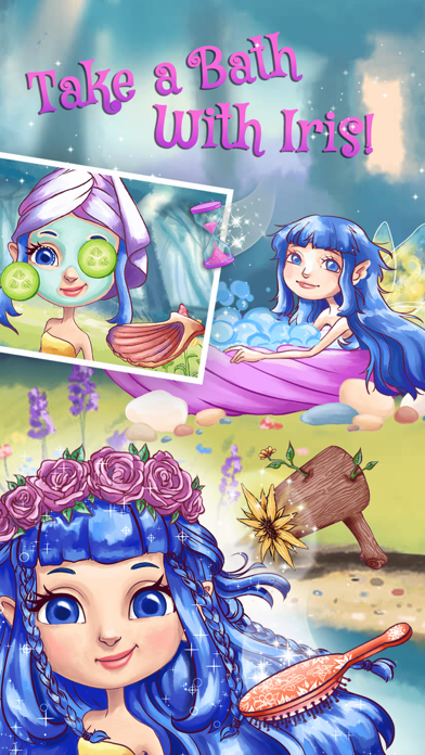 Fairy Sisters 2 - Magical Forest Adventures & Animal Care screenshot 4