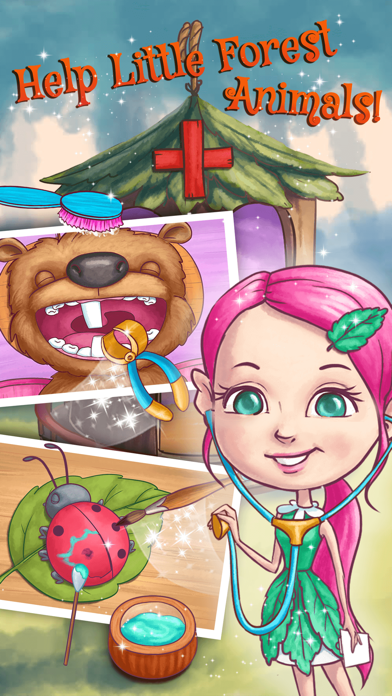 Fairy Sisters 2 - Magical Forest Adventures & Animal Care screenshot 5