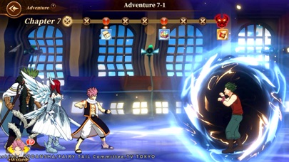 FAIRY TAIL: Fierce Fight screenshot 1