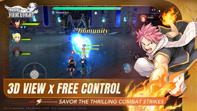FAIRY TAIL: Fierce Fight screenshot 3