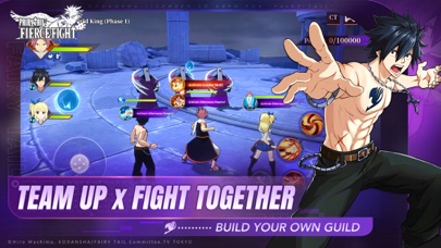 FAIRY TAIL: Fierce Fight screenshot 4