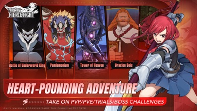 FAIRY TAIL: Fierce Fight screenshot 2