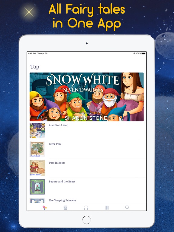 Fairy Tales & Bedtime Stories screenshot 10