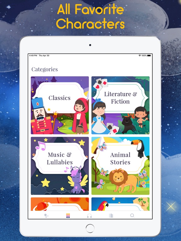 Fairy Tales & Bedtime Stories screenshot 8