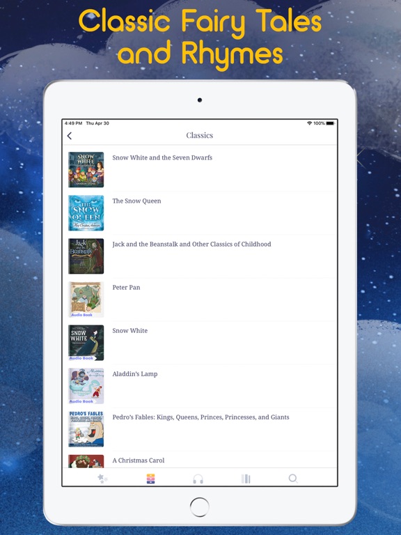 Fairy Tales & Bedtime Stories screenshot 6