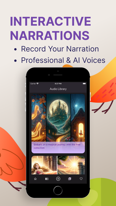 Fairy Tales World: Kid Stories screenshot 3