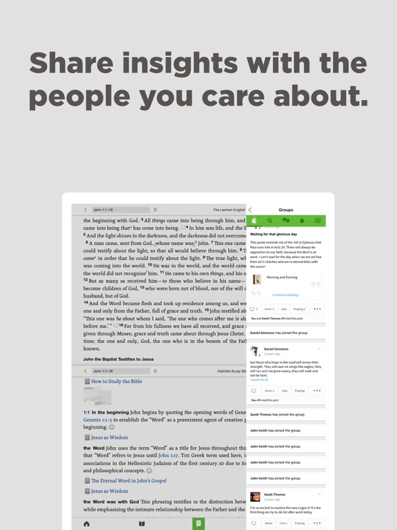 Faithlife Study Bible screenshot 1