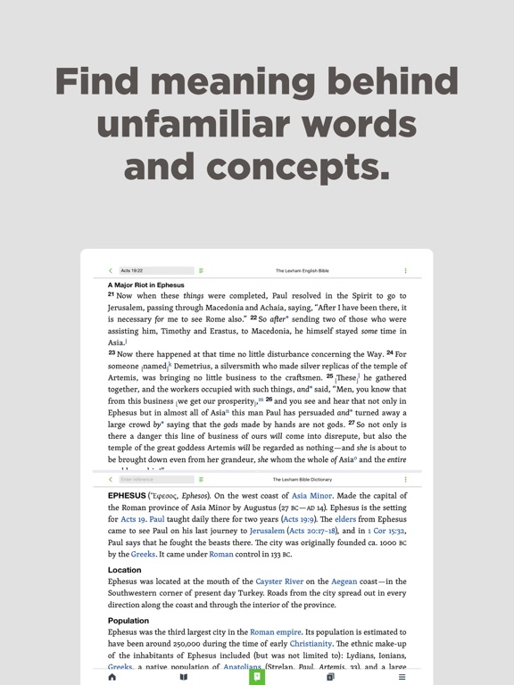Faithlife Study Bible screenshot 2