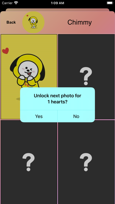 Fake B.T.S Text And Call screenshot 1
