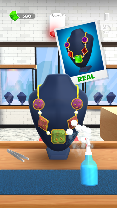 Fake Buster 3D screenshot 1